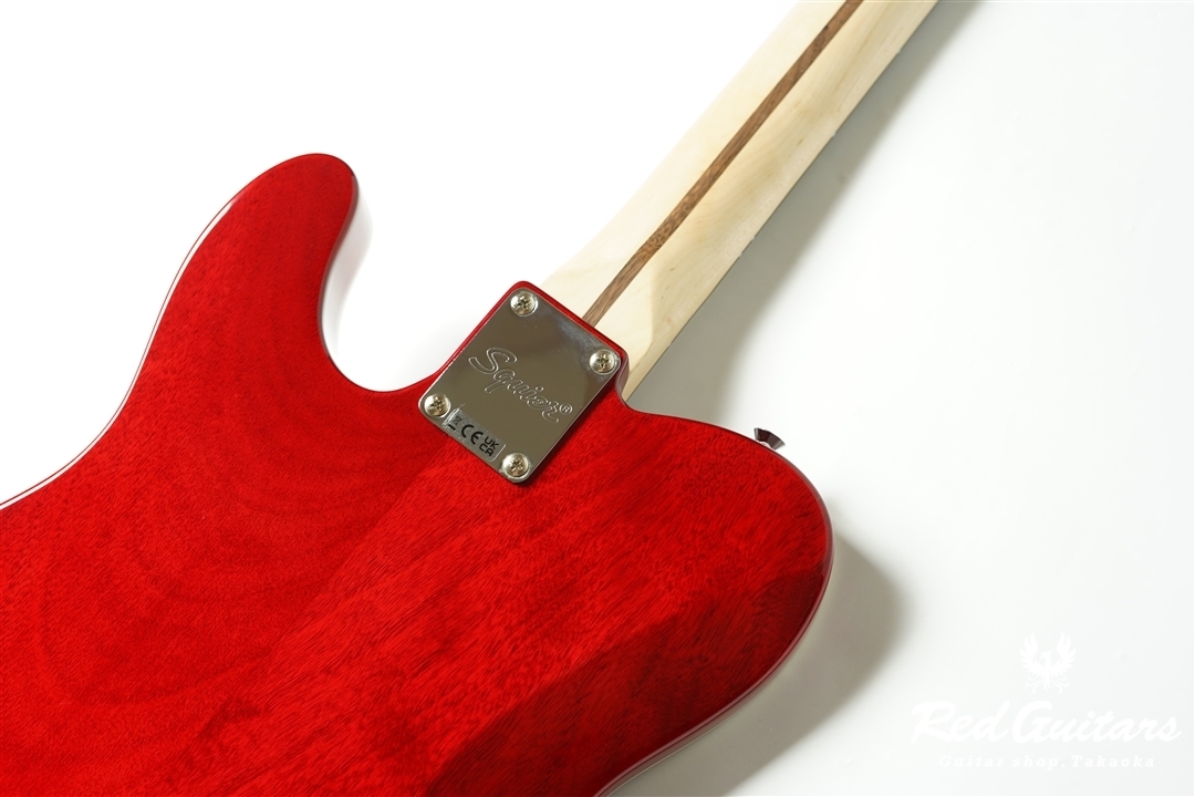 未使用に近い　難あり　Squier テレキャスター エレキギター　赤 Squier Sonic Telecaster エレキギター テレキャスター